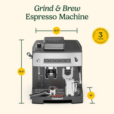 EM-640 Espresso Bar™ Grind &amp; Brew Espresso Machine