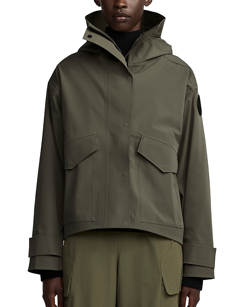 Canada Goose Tofino Hooded Rain Jacket In Smokey Sage