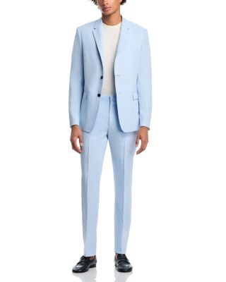 Mayer Slim Fit Pants in Suiting Linen 