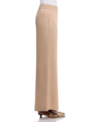 Pull On Wide Leg Pants