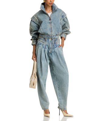 ODK High Rise Straight Jeans in Light Wash