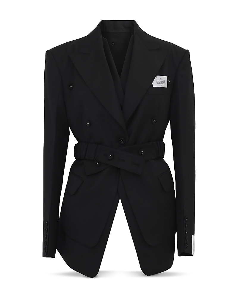 ROKH ROKH LAYERED BLAZER