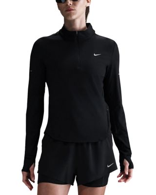 Swift Dri FIT Mock Neck Half Zip Top