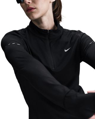 Swift Dri FIT Mock Neck Half Zip Top
