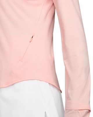 Swift Dri FIT Mock Neck Half Zip Top