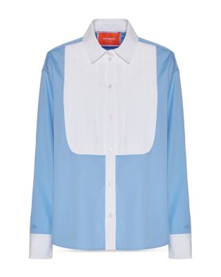 Peggy Tuxedo Shirt