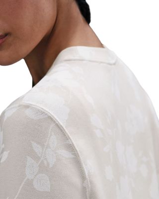 Floral Print Long Sleeve Top