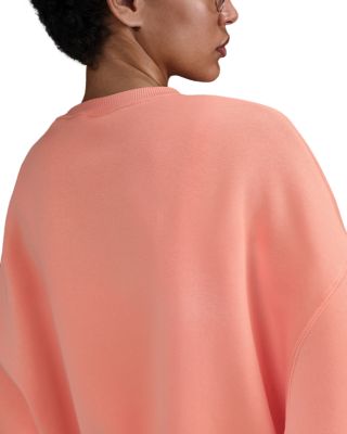 Logo Oversized Sweatshirt