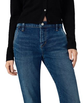 The Provocateur Mid Rise Petite Bootcut Jeans in Ovation
