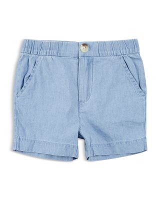 Miles The Label Boys' Chambray Shorts - Little Kid
