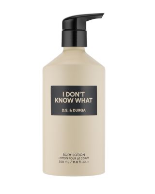 DS & DURGA - I Don't Know What Body Lotion 11.8 oz.