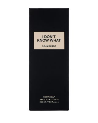 I Don't Know What Body Soap 11.8 oz.