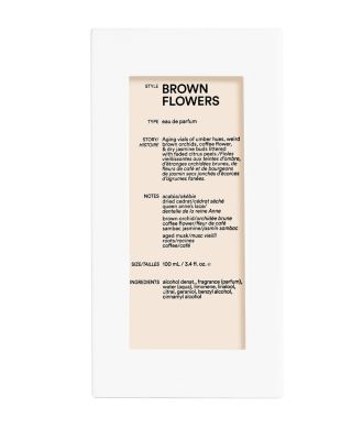 Brown Flowers Eau de Parfum 3.4 oz.