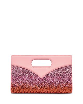 Diamond Tote in Sequin Leather