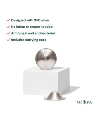 Soothing Silver Nursing Cups, 2-Count