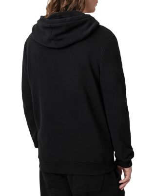 Raven Cotton Full Zip Hoodie
