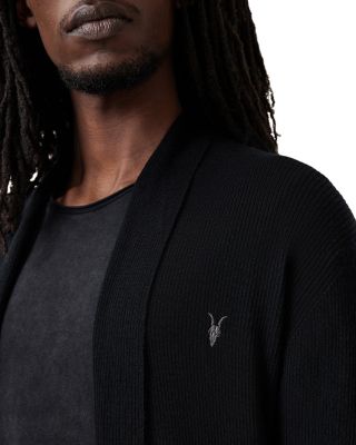 Mode Regular Fit Merino Wool Open Cardigan Sweater  