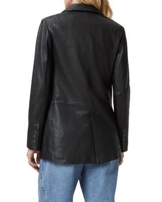 Deri Leather Blazer