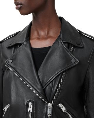 Balfern Leather Biker Jacket