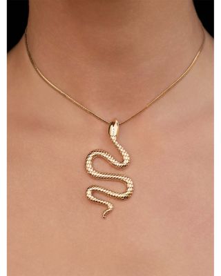 Serpentina Pendant Choker, 12"