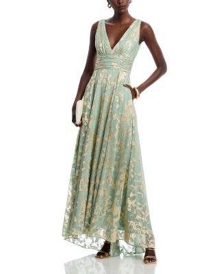 Crinkle Foil Dress - Exclusive