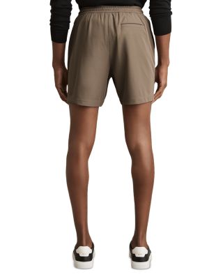 Newark Textured Drawstring Shorts
