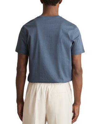 Leo Mercerized Cotton Crewneck Tee