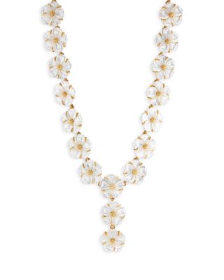 Mermaid Garden Petite Riviere Convertible Necklace, 16"