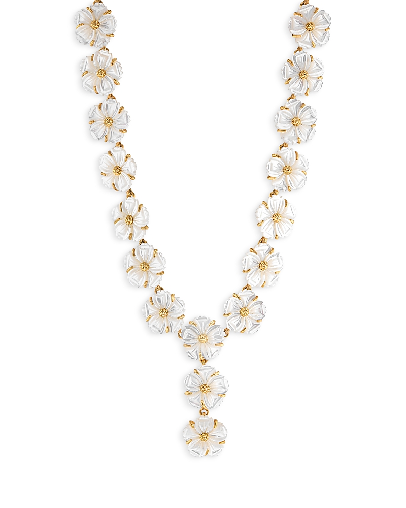 Capucine De Wulf Mermaid Garden Petite Riviere Convertible Necklace, 16
