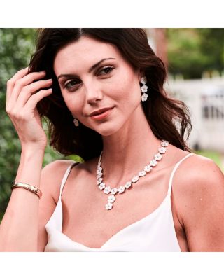 Mermaid Garden Petite Linear Earrings