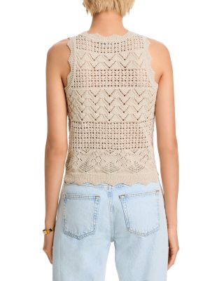 Crocheted Tank Top - Exclusive