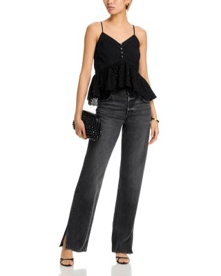 Button Front Cami Top - Exclusive