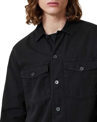 Spotter Cotton Button Down Shirt