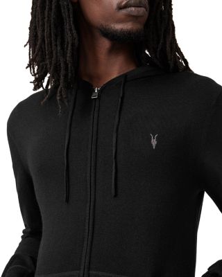 Mode Merino Wool Slim Fit Full Zip Hoodie