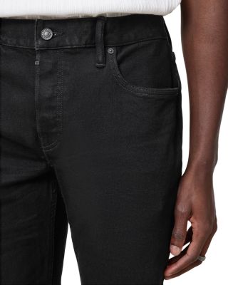 Iggy Regular Fit Jeans in Jet Black