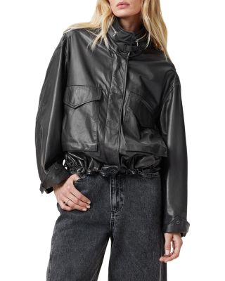 ALLSAINTS - Clay Leather Jacket