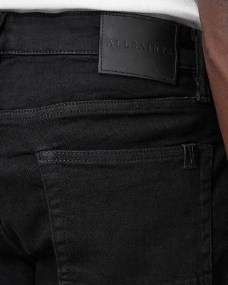 Sid Regular Fit Jeans in Jet Black