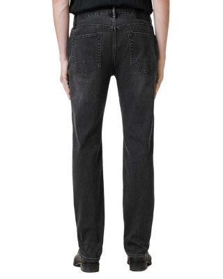 Iggy Regular Fit Jeans in Washed Black