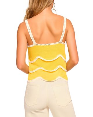 Ariel Tiered Tank Top