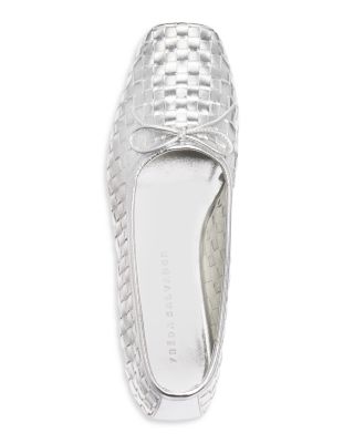 Women's Jada Slip On Woven Bow Flats