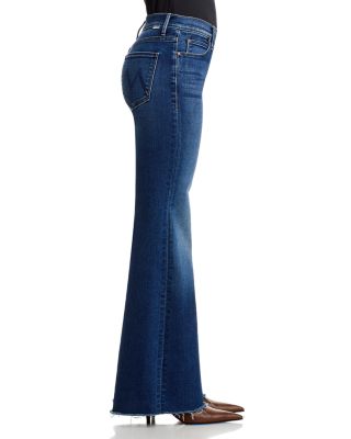 Lil Doozy High Rise Jeans in Scorchin Hot