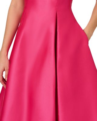 Sleeveless Tea-Length Dress