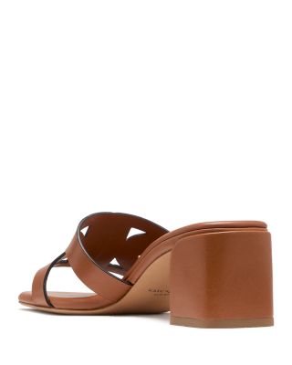 Women's Double K Block Heel Sandals