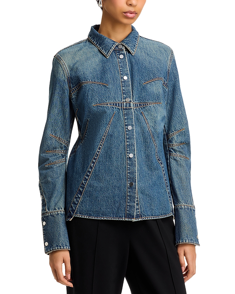 Helmut Lang Slim Denim Shirt