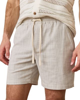 Marine Layer - Striped 6" Saturday Beach Shorts
