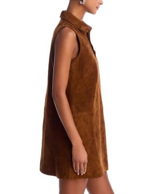 The Suede City Shift Dress