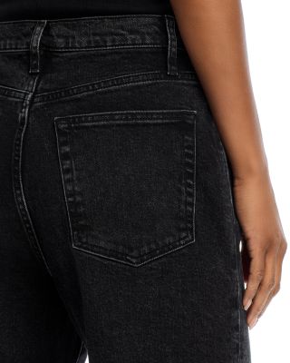 The Wide High Rise Wide Leg Jeans in Deco