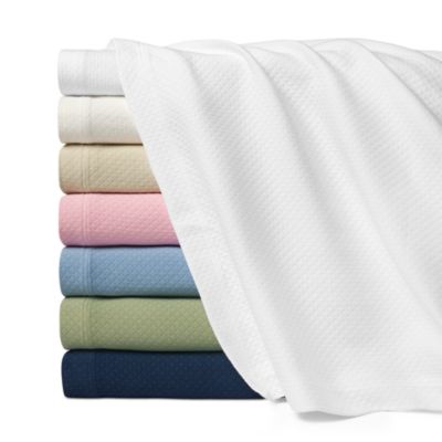 Rombo Cotton Diamond Matelass&eacute; Coverlet, King
