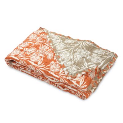 Saffron Handcrafted Cotton Quilt, King