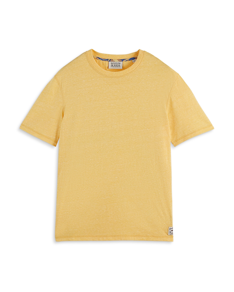 Scotch & Soda Regular Fit Melange Tee
